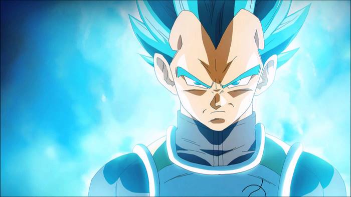 Vegeta from Dragon Ball Super