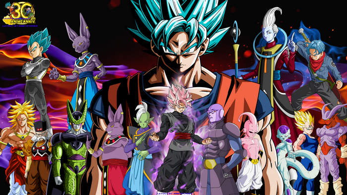 Dragon Ball Z characters group