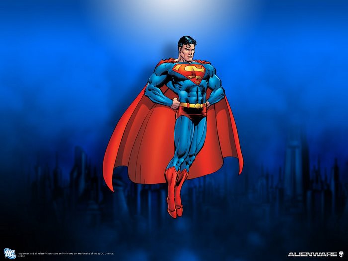Superman from DC Comics