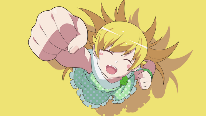 Shinobu Oshino from Monogatari Series
