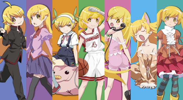Shinobu Oshino from Monogatari Series