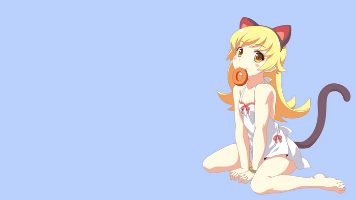 Shinobu Oshino from Monogatari Series