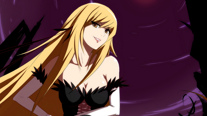 Shinobu Oshino from Monogatari Series
