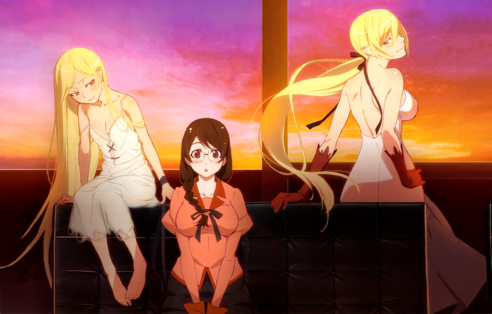 Shinobu Oshino from Monogatari Series