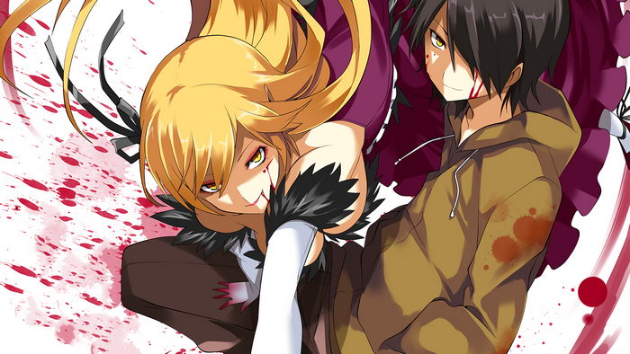Shinobu Oshino from Monogatari Series