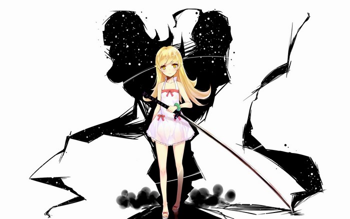 Shinobu Oshino from Monogatari Series