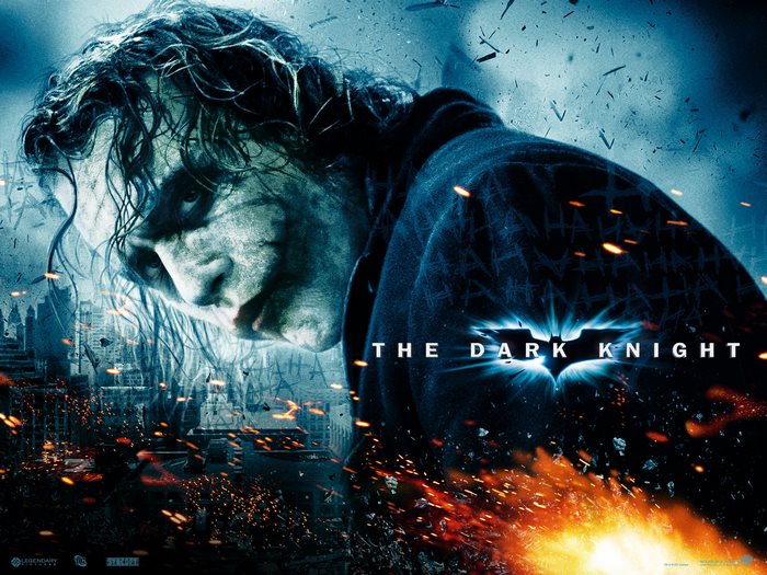 The Joker from The Dark Knight