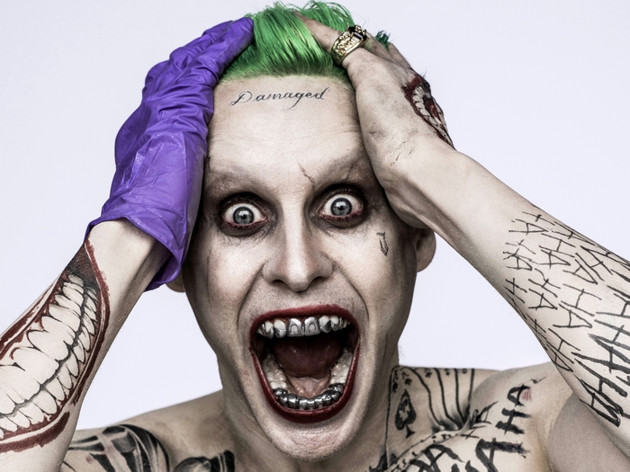 Joker from Suicide Squad
