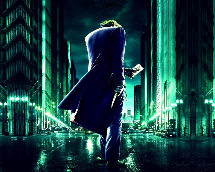 The Joker from The Dark Knight