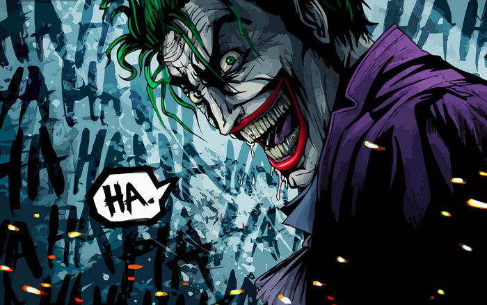 The Joker from Batman