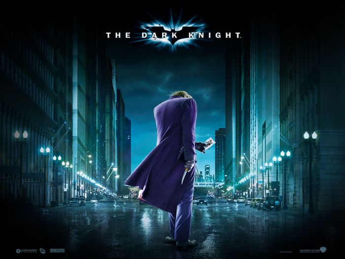 The Joker from The Dark Knight