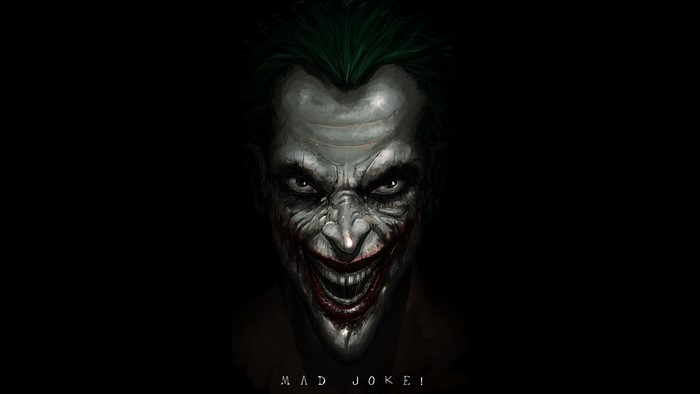 Joker from Batman Mad Joke