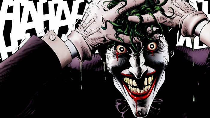 The Joker from Batman