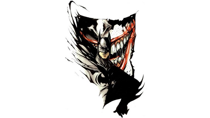 Batman and Joker from DC Comics