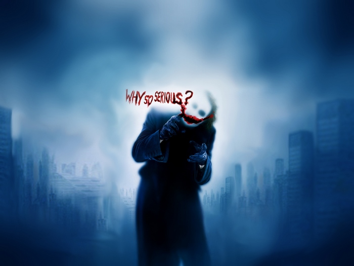 Joker from The Dark Knight