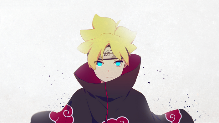 Boruto Uzumaki in Akatsuki Robes