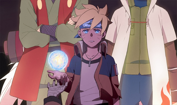 Boruto Uzumaki from Boruto: Naruto Next Generations