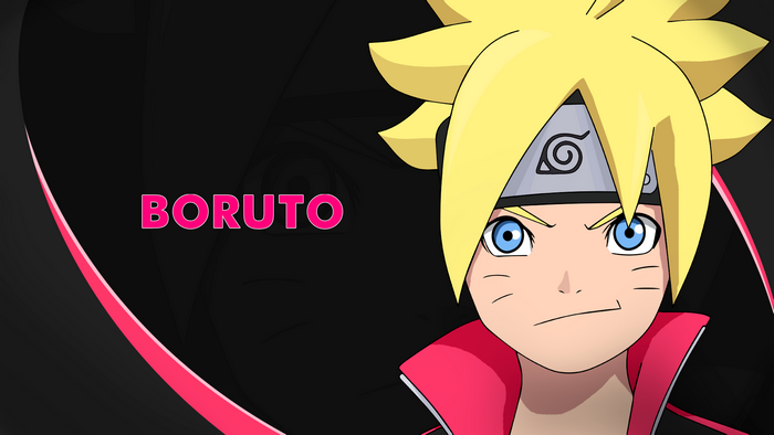 Boruto Uzumaki from Boruto