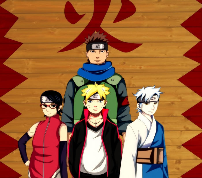 Konoha 11 from Boruto: Naruto Next Generations