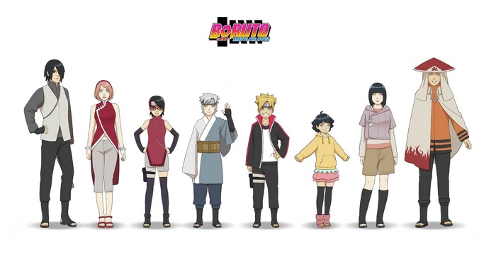 Boruto: Naruto Next Generations Characters