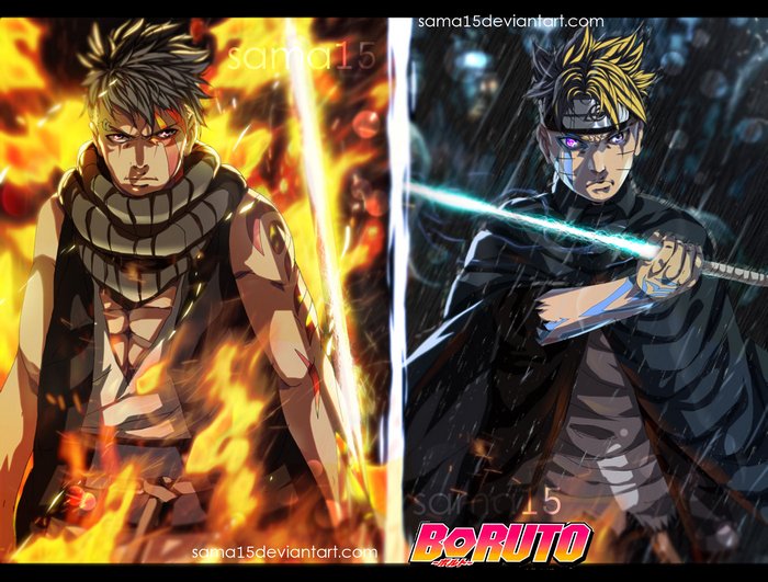 Boruto Uzumaki from Boruto: Naruto Next Generations
