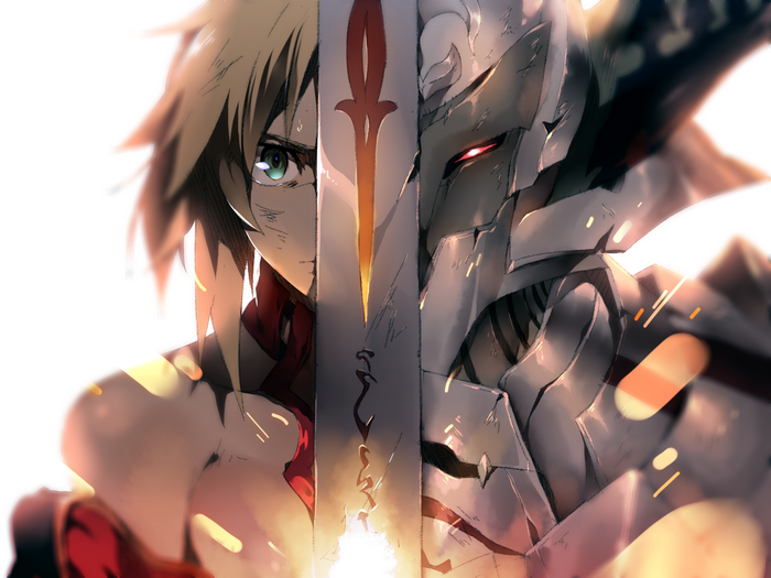 Saber from Fate Series