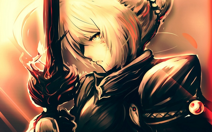 Saber from Fate Series