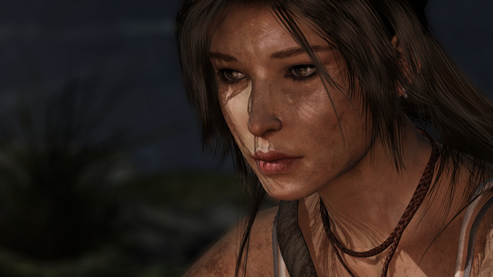 Lara Croft from Tomb Raider