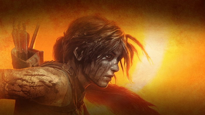 Lara Croft from Tomb Raider 4K