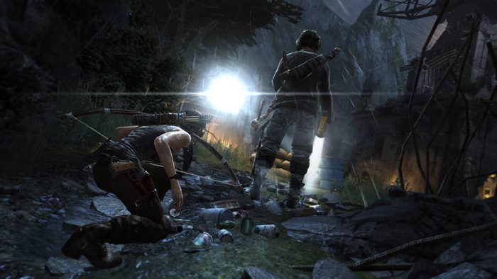 Lara Croft from Tomb Raider