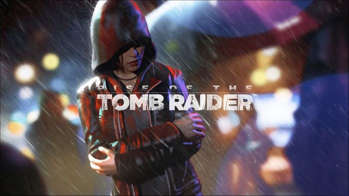 Lara Croft from Rise of the Tomb Raider