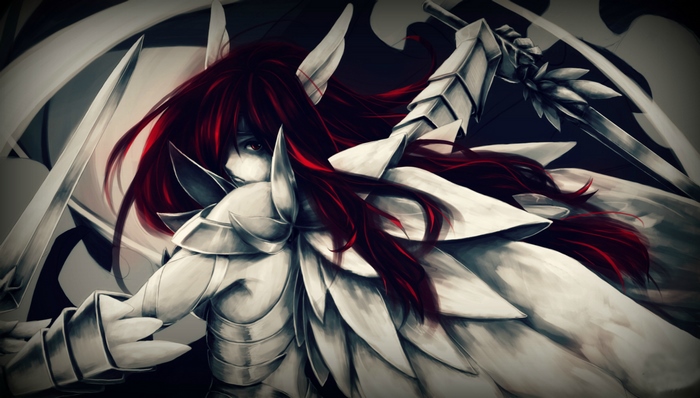 Erza Scarlet from Fairy Tail