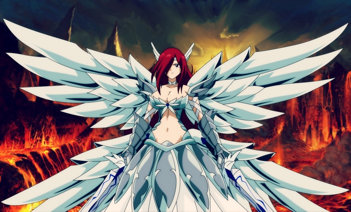 Erza Scarlet from Fairy Tail