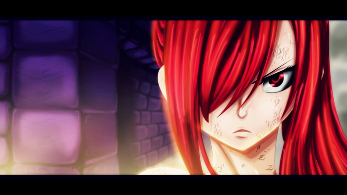 Erza Scarlet from Fairy Tail