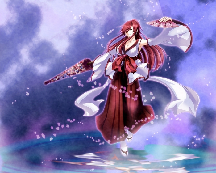 Erza Scarlet from Fairy Tail