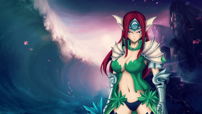 Erza Scarlet from Fairy Tail