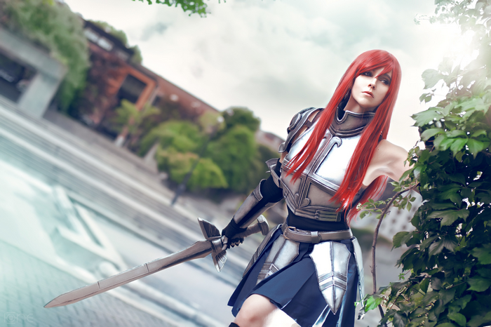 Erza Scarlet from Fairy Tail