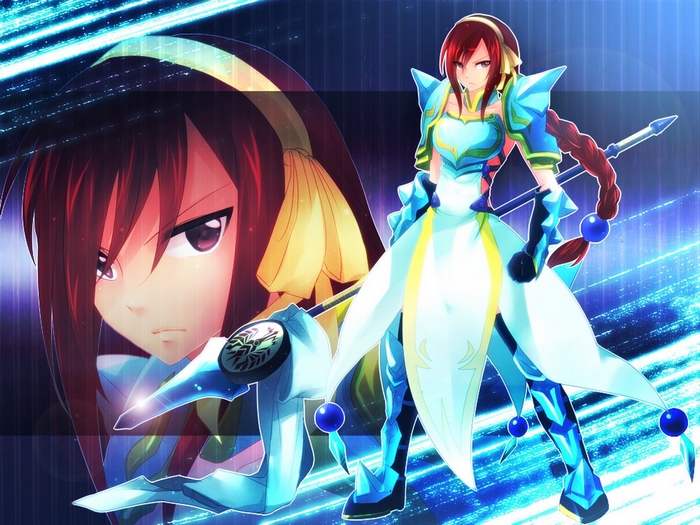 Erza Scarlet from Fairy Tail