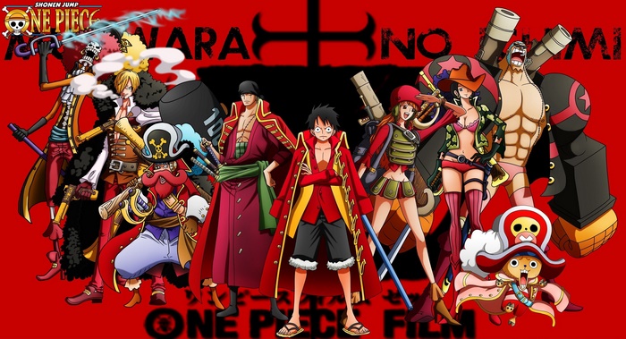 One Piece Film Z Characters