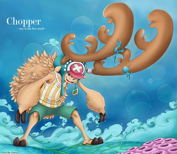 Tony Tony Chopper from One Piece