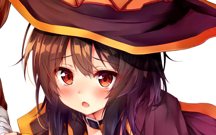 Megumin from KonoSuba