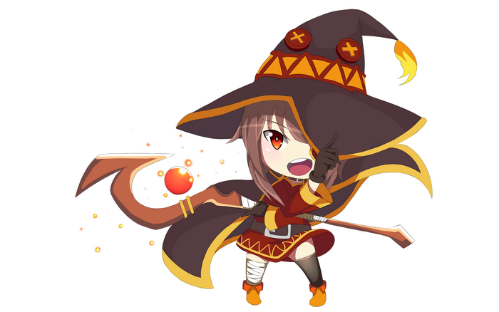 Megumin from KonoSuba