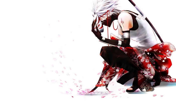 Kakashi Hatake from Naruto