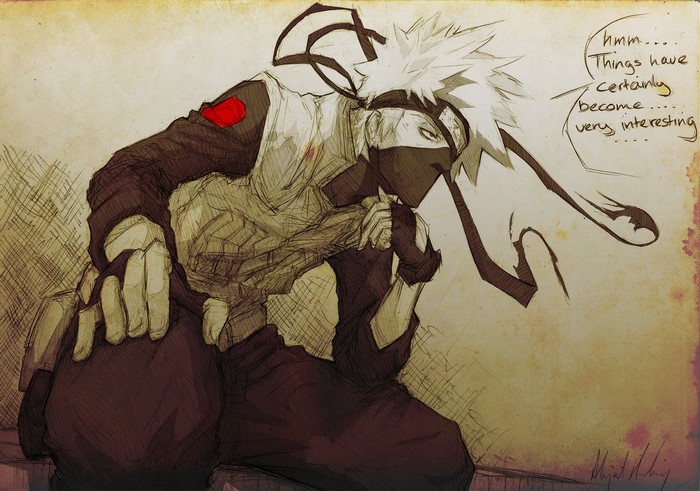 Kakashi Hatake from Naruto