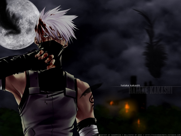 Kakashi Hatake from Naruto