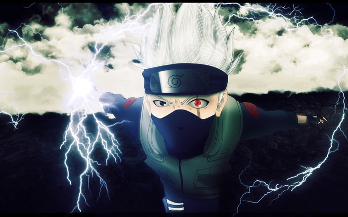 Kakashi Hatake from Naruto