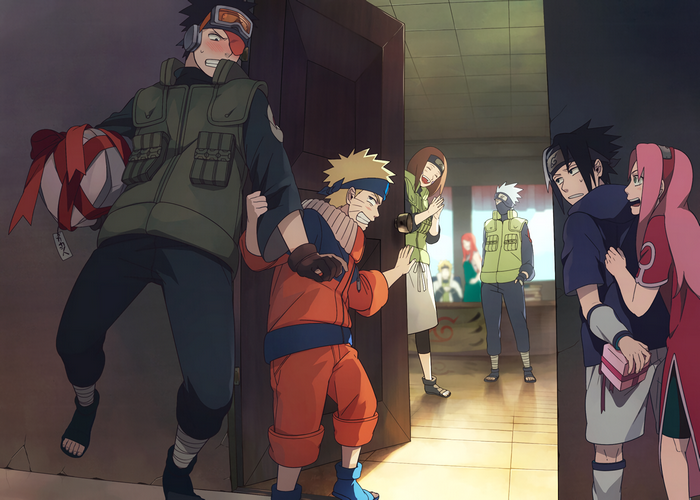 Kakashi Hatake in a Warm Naruto Reunion