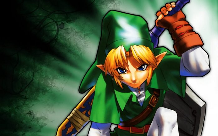 Link from The Legend of Zelda