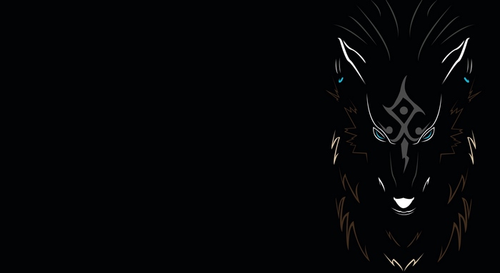 Wolf Link from The Legend of Zelda