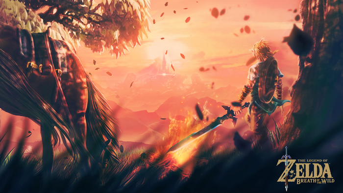 Link from The Legend of Zelda: Breath of the Wild